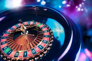 Live dealer blackjack table with cards dealt and betting interface visible